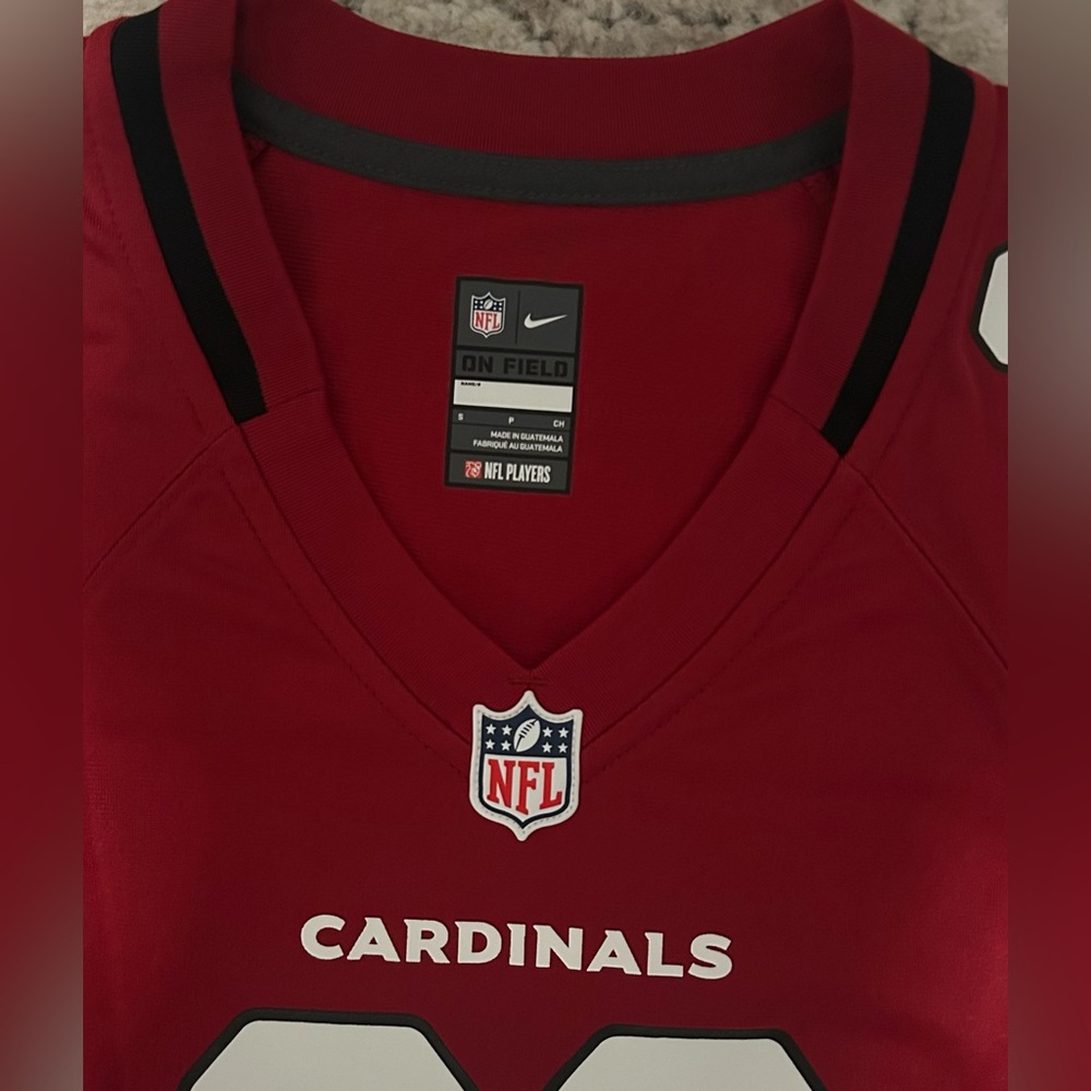 Nike Authentic Arizona Cardinals J.J. Watt #99 NFL Red Jersey Women’s Sz: Small - Picture 4 of 7